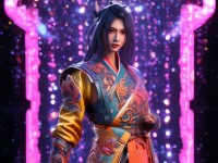 問道手游時裝如何正確顯示？
