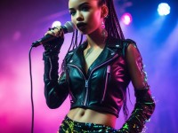 19歲女RAPPER如何征服舞臺(tái)？她的秘密武器是什么？
