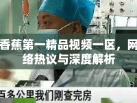 香蕉第一精品視頻一區(qū)，網(wǎng)絡(luò)熱議與深度解析