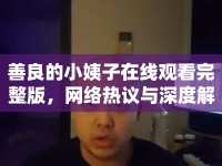 善良的小姨子在線觀看完整版，網(wǎng)絡(luò)熱議與深度解析