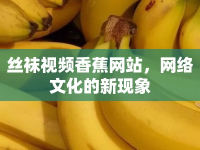 絲襪視頻香蕉網(wǎng)站，網(wǎng)絡(luò)文化的新現(xiàn)象
