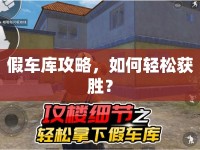 假車庫攻略，如何輕松獲勝？