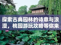 探索古典園林的詩(shī)意與浪漫，桃園游玩攻略等你來揭秘！