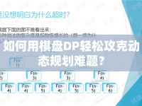 如何用棋盤(pán)DP輕松攻克動(dòng)態(tài)規(guī)劃難題？