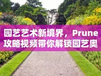 園藝藝術(shù)新境界，Prune攻略視頻帶你解鎖園藝奧秘？