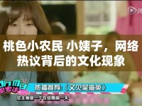 桃色小農(nóng)民 小姨子，網(wǎng)絡(luò)熱議背后的文化現(xiàn)象
