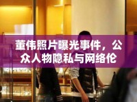 董偉照片曝光事件，公眾人物隱私與網(wǎng)絡倫理的邊界探討