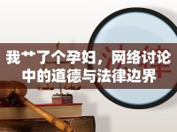 我艸了個(gè)孕婦，網(wǎng)絡(luò)討論中的道德與法律邊界