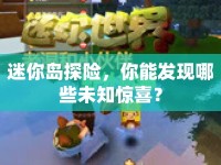 迷你島探險，你能發(fā)現(xiàn)哪些未知驚喜？