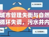 城市管理失衡與自然循環(huán)失調(diào)，污水井內(nèi)污水流出的深層原因探析