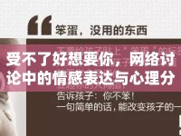受不了好想要你，網(wǎng)絡(luò)討論中的情感表達(dá)與心理分析
