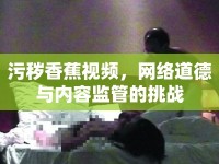 污穢香蕉視頻，網(wǎng)絡(luò)道德與內(nèi)容監(jiān)管的挑戰(zhàn)