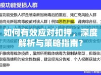如何有效應(yīng)對(duì)扣押，深度解析與策略指南？