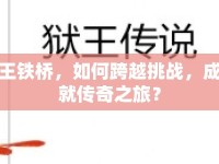 王鐵橋，如何跨越挑戰(zhàn)，成就傳奇之旅？