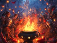 誅仙手游吃辣椒活動(dòng)，你真的能扛住這火辣挑戰(zhàn)嗎？