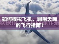 如何模擬飛機(jī)，翱翔天際的飛行指南？