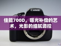 佳能700D，曝光補(bǔ)償?shù)乃囆g(shù)，光影的細(xì)膩調(diào)控