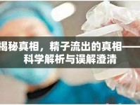 揭秘真相，精子流出的真相——科學(xué)解析與誤解澄清