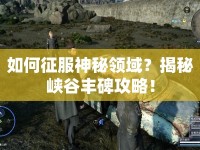 如何征服神秘領(lǐng)域？揭秘峽谷豐碑攻略！