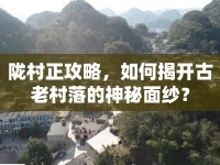隴村正攻略，如何揭開古老村落的神秘面紗？
