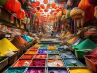 亞洲第二色，探索色彩文化的多元魅力