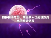 揭秘精子之旅，從宮頸入口到自然流出的奇妙旅程