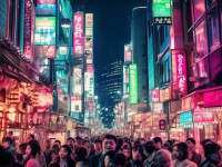 東京午夜，多元文化如何塑造都市夜生活的獨特魅力？