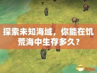 探索未知海域，你能在饑荒海中生存多久？