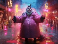 QQ彈彈大歐派跳舞，你見過如此驚艷的舞姿嗎？敢挑戰(zhàn)你的視覺極限嗎？