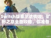 Switch版塞爾達傳說，曠野之息全面攻略，你準備好了嗎？