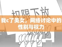我c了美女，網(wǎng)絡(luò)討論中的性別與權(quán)力