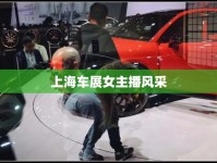 上海車展女主播風(fēng)采