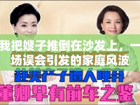 我把嫂子推倒在沙發(fā)上，一場誤會引發(fā)的家庭風(fēng)波