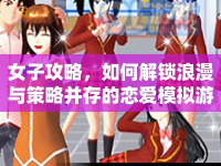 女子攻略，如何解鎖浪漫與策略并存的戀愛模擬游戲？