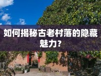 如何揭秘古老村落的隱藏魅力？
