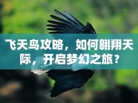 飛天鳥攻略，如何翱翔天際，開啟夢幻之旅？
