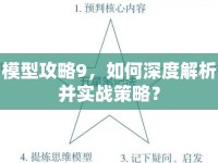 模型攻略9，如何深度解析并實(shí)戰(zhàn)策略？