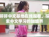 婷婷中文基地在線(xiàn)觀(guān)看，探索中文學(xué)習(xí)的新境界