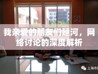 我親愛的朋友們延河，網(wǎng)絡(luò)討論的深度解析