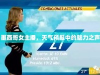 墨西哥女主播，天氣預(yù)報(bào)中的魅力之聲