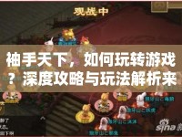 袖手天下，如何玩轉(zhuǎn)游戲？深度攻略與玩法解析來襲！