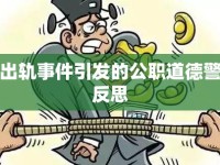 黨員出軌事件引發(fā)的公職道德警鐘與反思