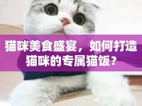 貓咪美食盛宴，如何打造貓咪的專屬貓飯？