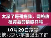 太深了哥哥疼我，網(wǎng)絡(luò)熱梗背后的情感共鳴