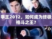 拳王2012，如何成為終極格斗之王？