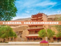 女主播的收納奇旅，從雜亂無(wú)章到井然有序的奇妙轉(zhuǎn)變