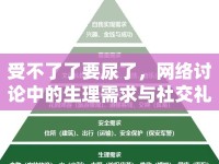 受不了了要尿了，網(wǎng)絡(luò)討論中的生理需求與社交禮儀