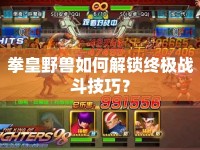 拳皇野獸如何解鎖終極戰(zhàn)斗技巧？