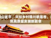 佛山武平，共繪鄉(xiāng)村振興新畫卷，共筑高質(zhì)量發(fā)展新篇章