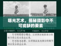 曝光藝術(shù)，揭秘?cái)z影中不可或缺的要素